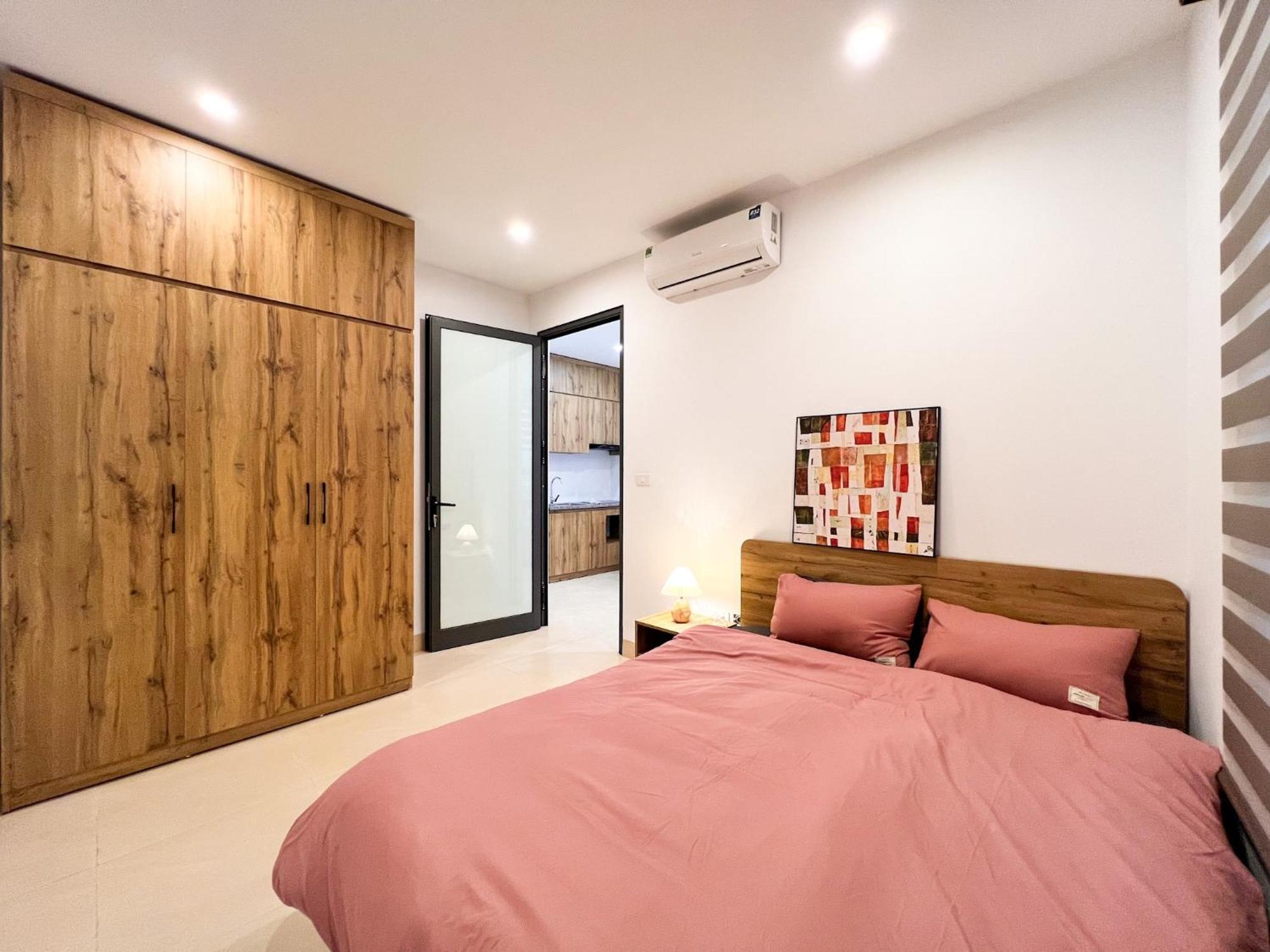 Nine Housing 290 Kim Ma Aparthotel Hanoi Exterior photo